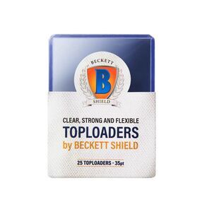 Beckett Shield Toploader 35 pt